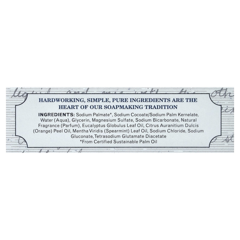 The Grandpa Soap Co., кусковое мыло, для лица и тела, английская соль, 120 г (4,25 унции)