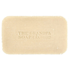 The Grandpa Soap Co., кусковое мыло, для лица и тела, английская соль, 120 г (4,25 унции)