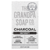 The Grandpa Soap Co., кусковое мыло, с древесным углем, 120 г (4,25 унции)