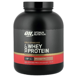 Optimum Nutrition, изолят сывороточного протеина, моккачино, 2,27 кг (5 фунтов)