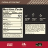 Optimum Nutrition, изолят сывороточного протеина, со вкусом шоколада и кокоса, 2,27 кг (5 фунтов)
