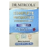 Dr. Mercola, комплекс пробиотиков в виде порошка в пакетиках, натуральный малиновый вкус, 70 млрд КОЕ, 30 пакетиков, по 3,5 г (0,12 унции) каждый (Товар снят с продажи) 