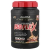 ALLMAX, изолят сывороточного протеина, карамель макиато, 2 фунта (907 г)