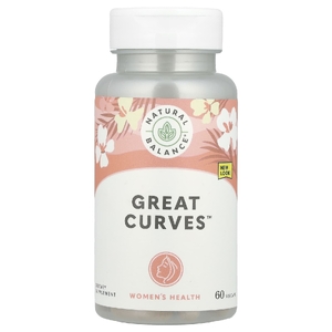 Natural Balance, формула для здоровья молочных желез, 60 растительных капсул