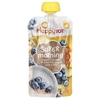 Happy Family Organics, пюре, для детей от 2 лет, органические бананы, голубика, йогурт, овес и чиа, 113 г (4 унции)