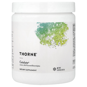 Thorne, электролиты со вкусом лимона и лайма, 312 г (11,01 унции)