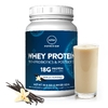 MRM Nutrition, сывороточный протеин с пробиотиками и постбиотиками, ваниль, 923 г (2,03 фунта)