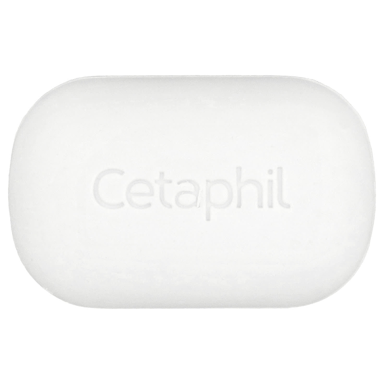 Cetaphil, Мягкое очищающее мыло, для нормальной и сухой кожи, 127 г (4,5 унции)