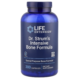 Life Extension, формула Др. Штурма для костной ткани, средство для здоровья костей, 300 капсул