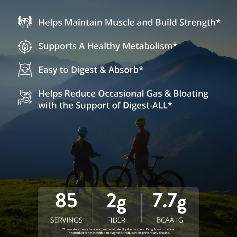 MRM Nutrition, сывороточный протеин с пробиотиками и постбиотиками, ваниль, 2270 г (5 фунтов)