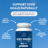 MRM Nutrition, сывороточный протеин с пробиотиками и постбиотиками, ваниль, 2270 г (5 фунтов)