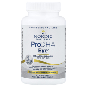 Nordic Naturals, ЭПК, омега-3 кислоты с лютеином и зеаксантином, 60 желатиновых капсул