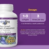 Natural Factors, концентрат черники, 500 мг, 90 желатиновых капсул