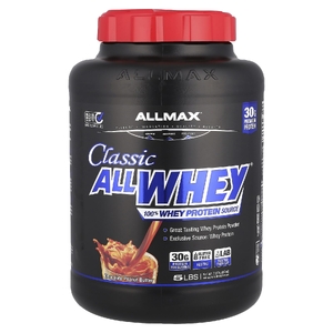ALLMAX, сывороточный протеин, шоколад и арахисовое масло, 2,27 кг (5 фунтов)