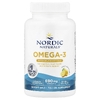 Nordic Naturals, омега-3, со вкусом лимона, 60 капсул (345 мг в 1 капсуле)