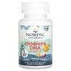 Nordic Naturals, омега-3 и ДГК для детей от 3 до 6 лет, со вкусом клубники, 90 жевательных мини-капсул