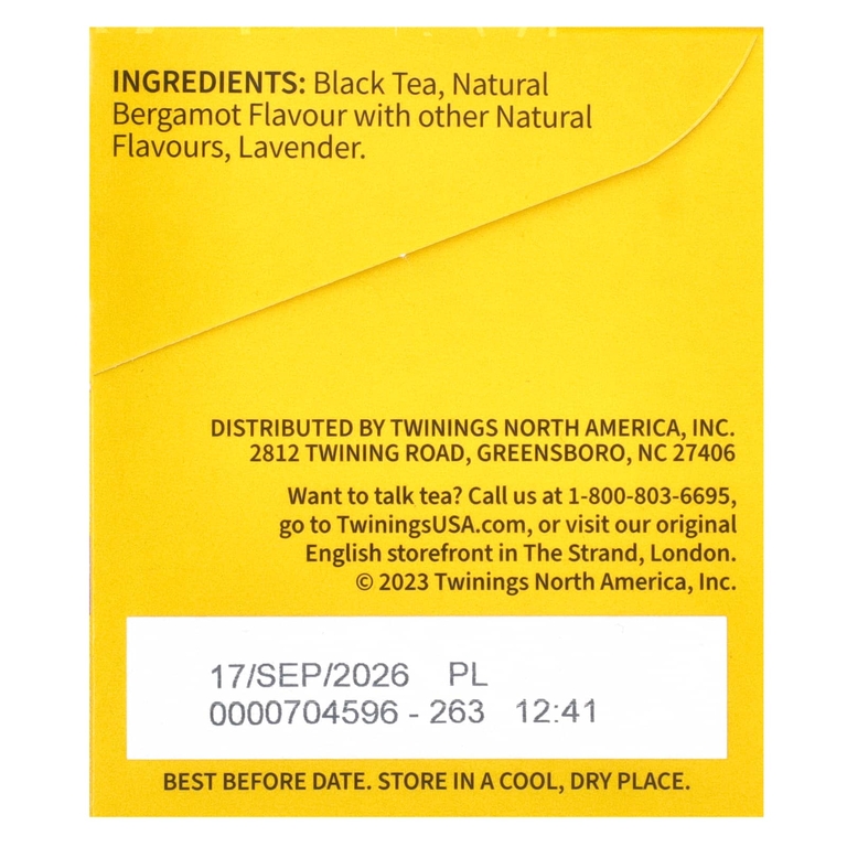 Twinings, 
