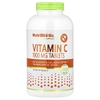 NutriBiotic, Immunity, витамин C, 1000 мг, 500 веганских таблеток