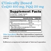 Doctor's Best, коэнзим Q10 с пирролохинолинхиноном, 60 растительных капсул
