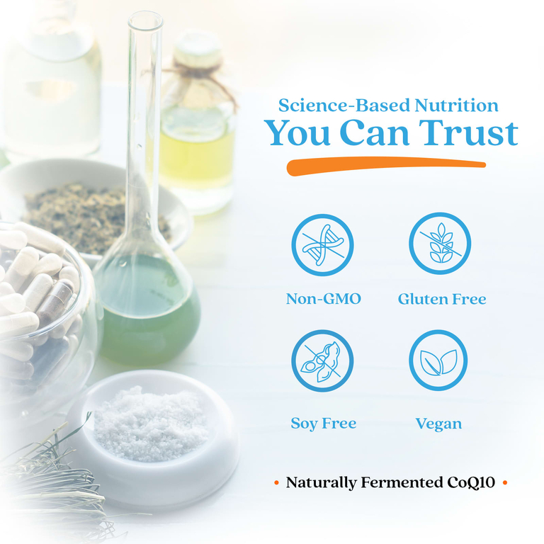 Doctor's Best, коэнзим Q10 с пирролохинолинхиноном, 60 растительных капсул
