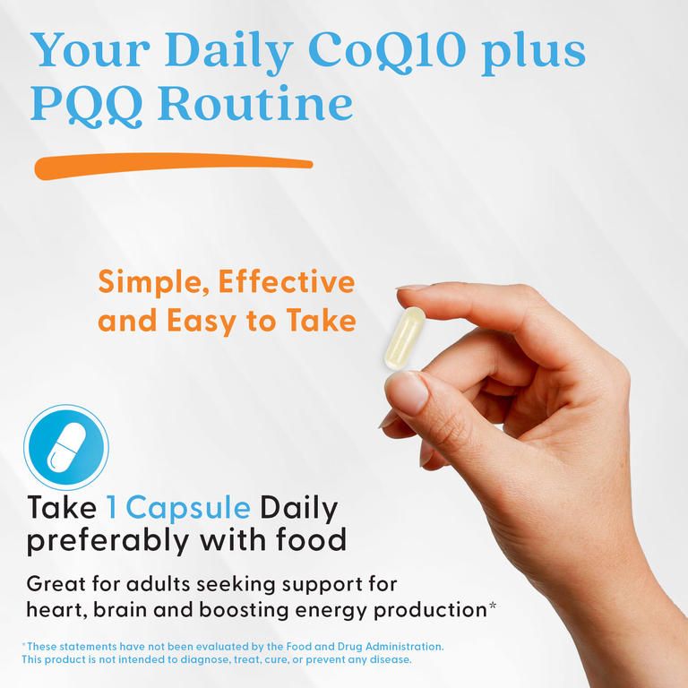 Doctor's Best, коэнзим Q10 с пирролохинолинхиноном, 60 растительных капсул