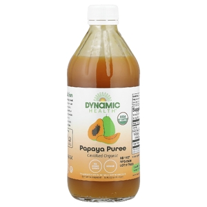 Dynamic Health, пюре из папайи, 473 мл (16 жидк. унций)