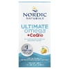 Nordic Naturals, Омега-3 с коэнзимом Q10, со вкусом лимона, 120 желатиновых капсул