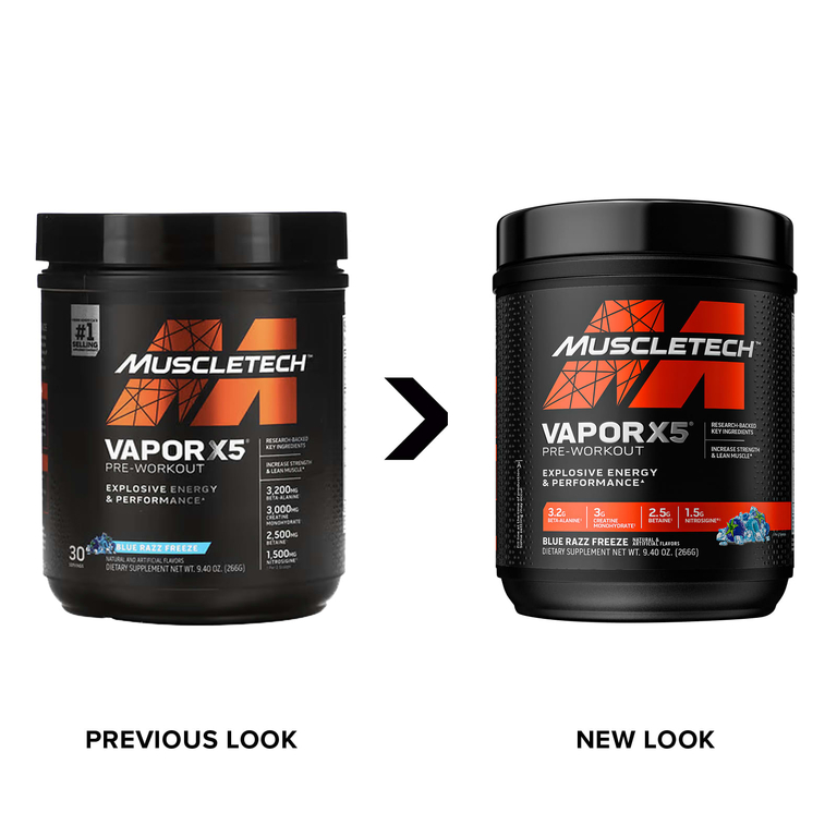 MuscleTech, предтренировочный комплекс, со вкусом синей малины, 266 г (9,40 унции)