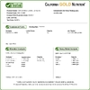 California Gold Nutrition, Спорт, чистый моногидрат креатина, с нейтральным вкусом, 454 г (1 фунт)