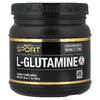 California Gold Nutrition, Спорт, L-глютамин в порошке, без глютена, 454 г (1 фунт)