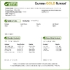 California Gold Nutrition, Спорт, мицеллярный казеин, без добавок, медленное усвоение, 454 г (16 унций)