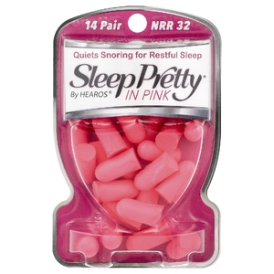 Hearos, Беруши, розовые, 14 пар