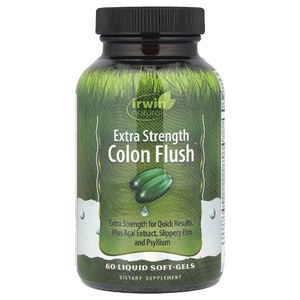 Irwin Naturals, комплекс для очищения ЖКТ, 60 капсул с жидкостью