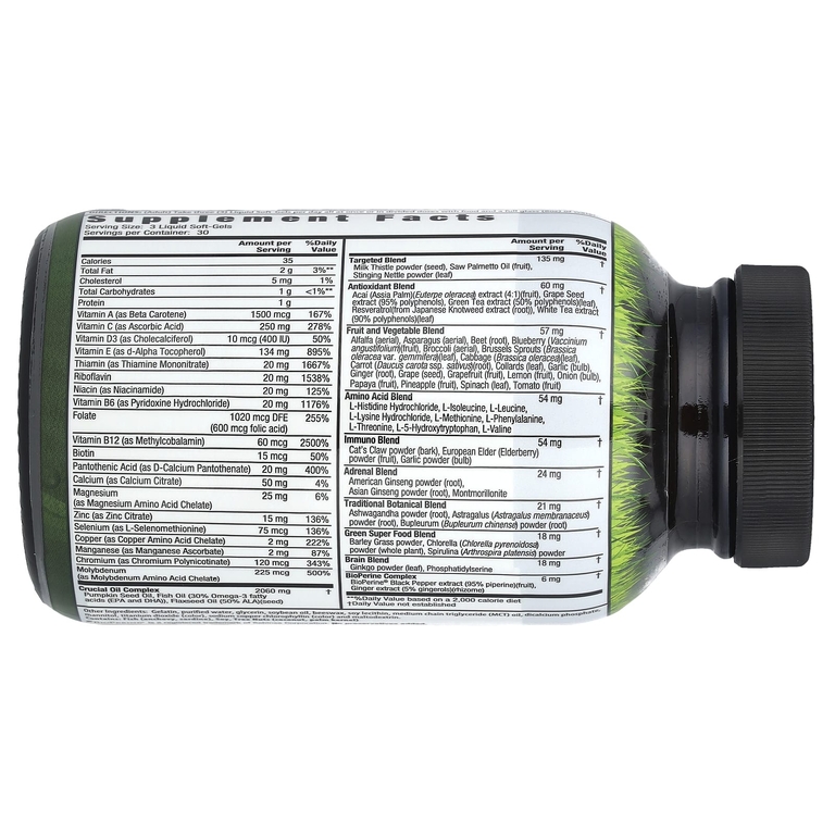 Irwin Naturals, витаминно-минеральный комплекс для мужчин, 90 желатиновых капсул