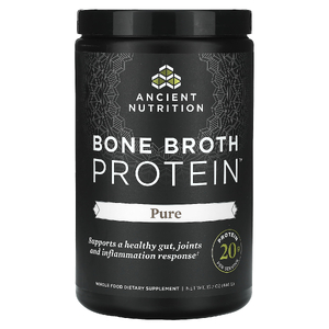 Ancient Nutrition, чистый протеиновый порошок, 446 г (15,7 унции)