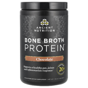 Ancient Nutrition, протеиновый порошок, шоколад, 504 г (1,1 фунта)