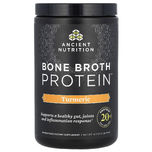Ancient Nutrition, протеиновый порошок, куркума, 460 г (1 фунт)