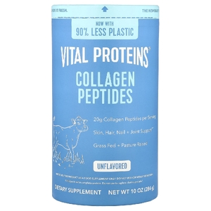 Vital Proteins, пептиды коллагена, без добавок, 284 г (10 унций)