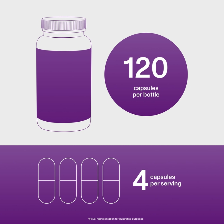 Vital Proteins, говяжья печень, 750 мг, 120 капсул