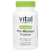 Vital Nutrients, пробиотик, формула для женщин, 60 веганских таблеток