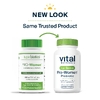 Vital Nutrients, пробиотик, формула для женщин, 60 веганских таблеток