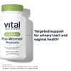Vital Nutrients, пробиотик, формула для женщин, 60 веганских таблеток