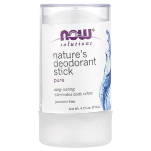 NOW Foods, Дезодорант-стик, 120 г (4,25 унции)