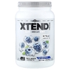 XTEND, 7 г аминокислот с разветвлённой цепью, со вкусом голубой малины, 1242 кг (2,74 фунта)