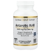 California Gold Nutrition, масло антарктического криля, комплекс фосфолипидов из омега-3 с астаксантином, натуральный вкус клубники и лимона, 120 капсул из рыбьего желатина