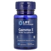 Life Extension, Гамма E Смешанные Токоферолы, 60  Мягких Желатиновых Капсул