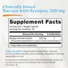 Doctor's Best, бакопа, 320 мг, 60 вегетарианских капсул