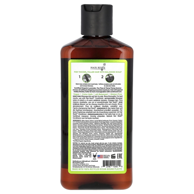 Petal Fresh, шампунь с биотином, для густоты волос и контроля жирности, 355 мл (12 жидк. унций)