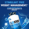 EVLution Nutrition, конъюгированная линолевая кислота, 90 капсул (1000 мг в 1 капсуле)