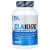 EVLution Nutrition, конъюгированная линолевая кислота, 90 капсул (1000 мг в 1 капсуле)